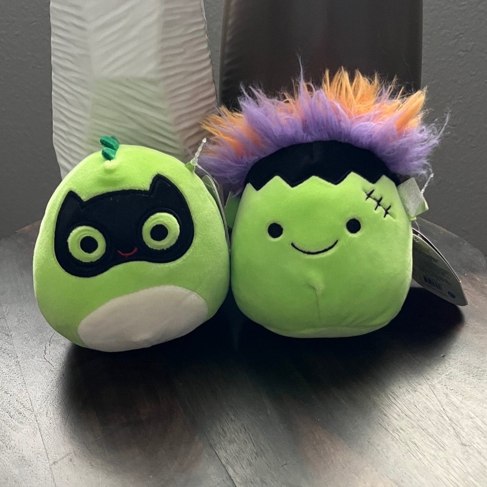 SQUISHMELLOW Dannie & Frankie 5" NWT